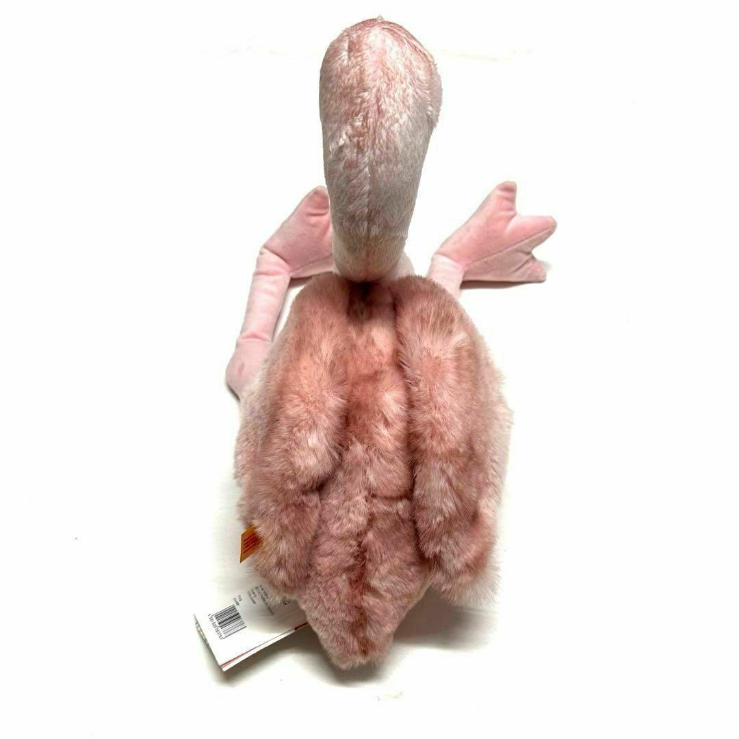 シュタイフ フラミンゴ ピンキー タグ付き 新品 ぬいぐるみ 出産祝い 赤ちゃん