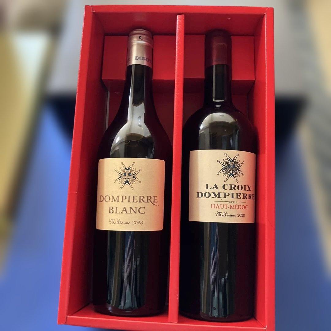 Dompierre ワインセット 白2023年 赤2020年