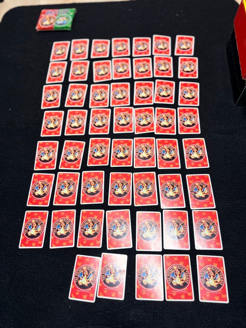 【全種類】ポケモントランプ　赤緑