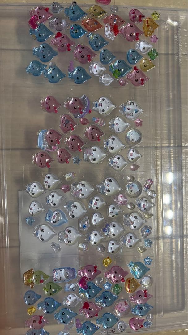 ボンボンドロップシール　バインダー　台紙