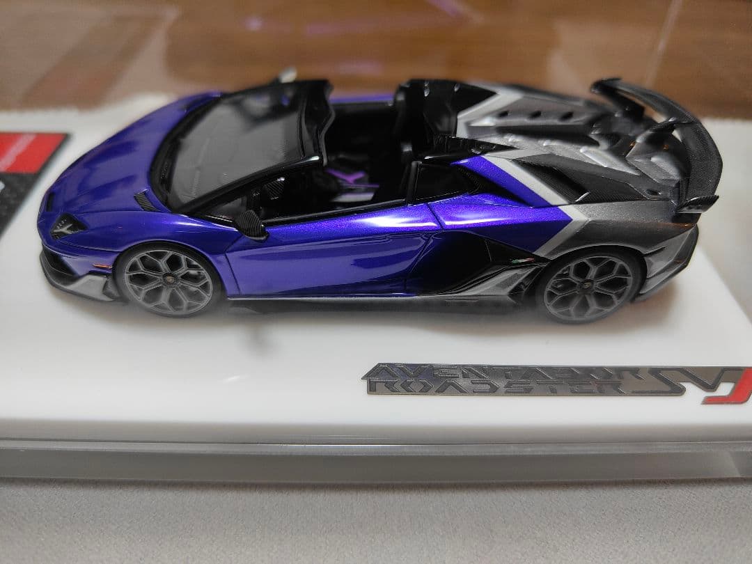 絶版！アイドロン製アヴェンタドールSVJ