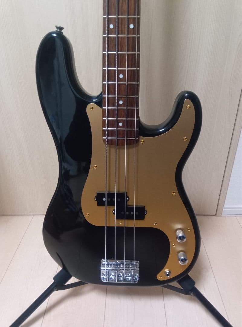 【S】Squier プレシジョンベース GOTOHアルニコⅤ Pickup