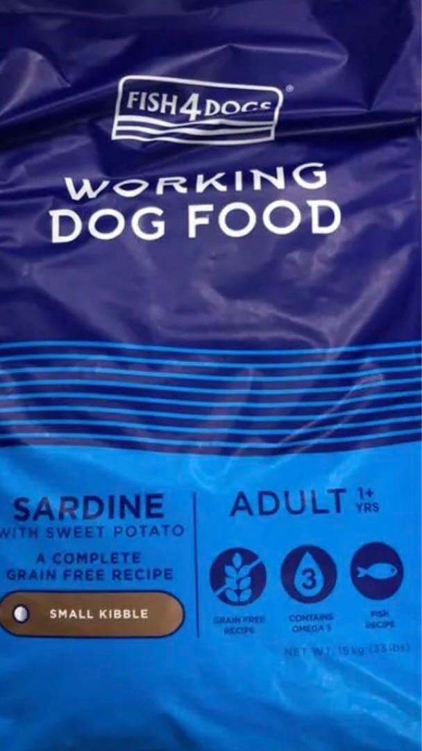 FISH4DOGSサーディン15kg