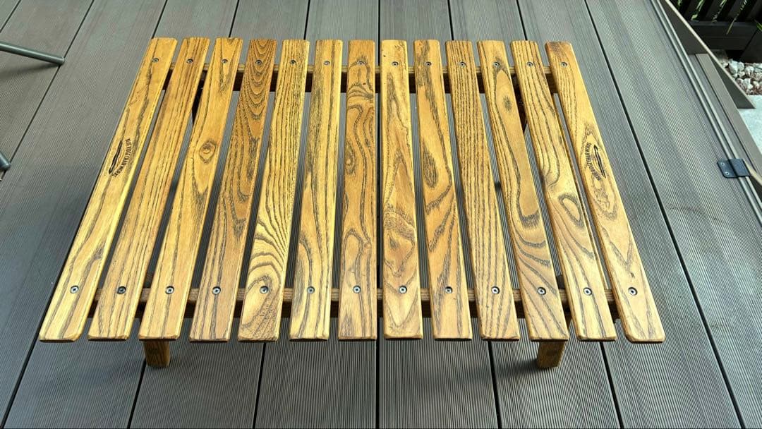 BLUE RIDGE CHAIR WORKS カロリナスナックテーブル