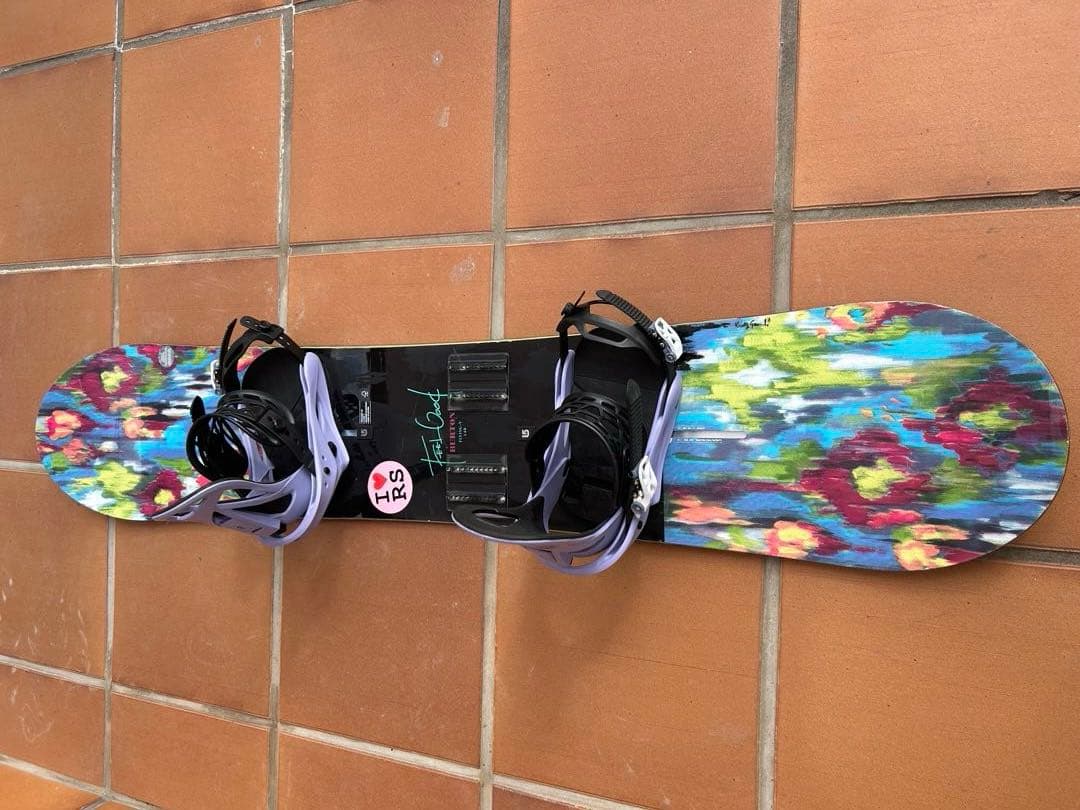 バートン　板・バインディングセット