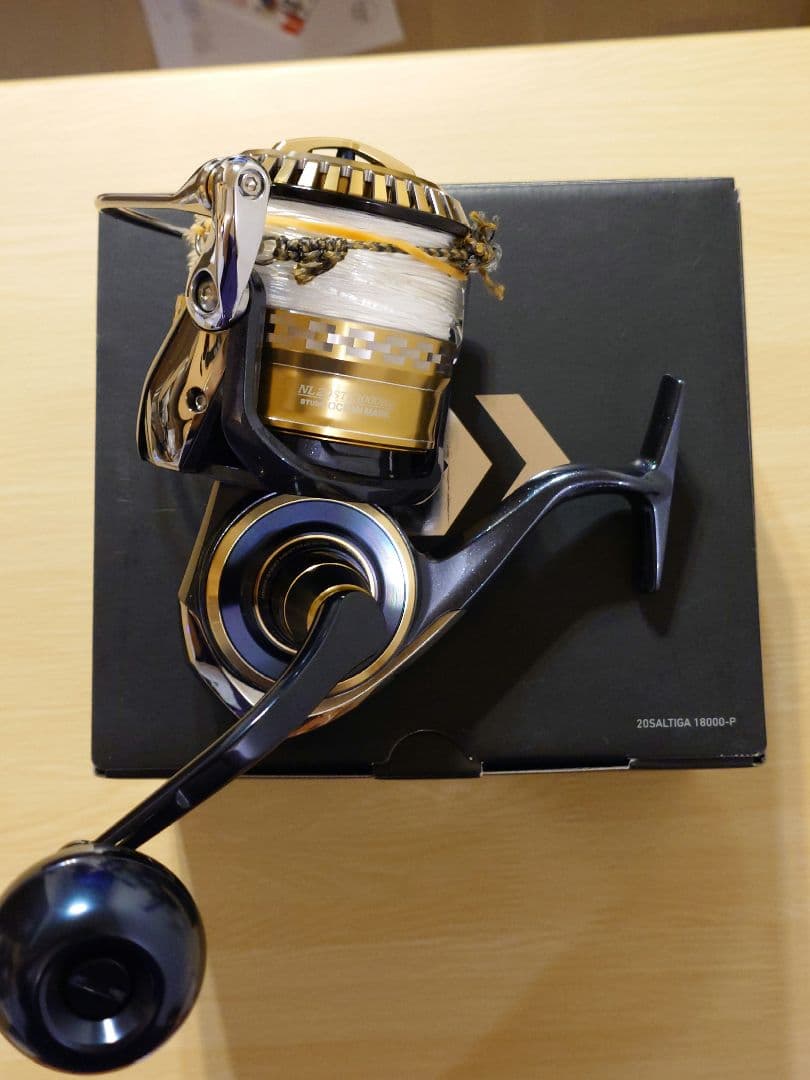 【美品】DAIWA 20SALTIGA 18000-P 23000スプール