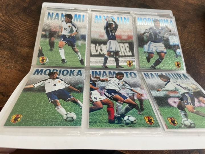 jリーグチップス　カード