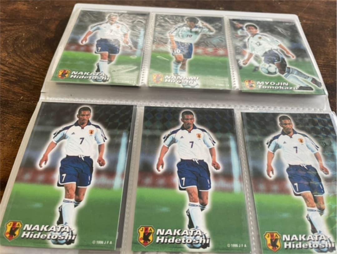 jリーグチップス　カード