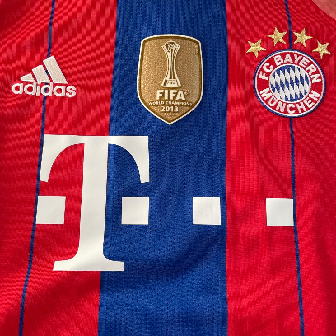 k*様 新品 2014-15 バイエルン ラーム #21 フルパッチ仕様ユニフォ