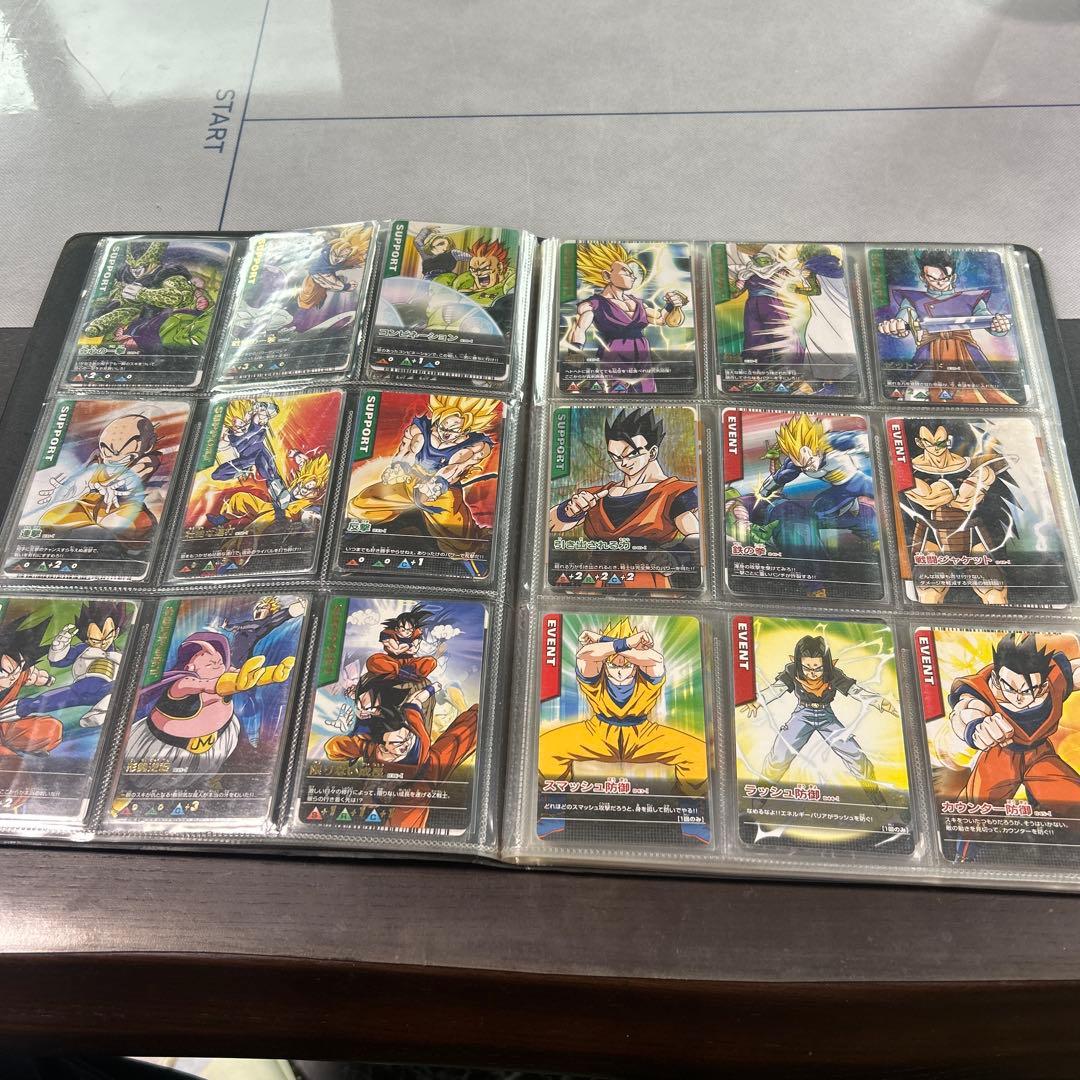 ひろドラゴンボールデータカードダス Z1 フルコンプリート第1弾〜第7弾