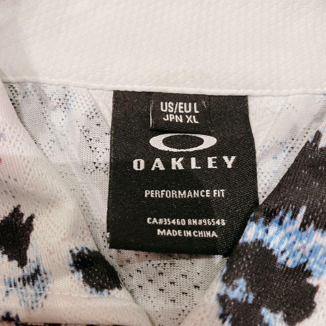 【美品】オークリー ゴルフウェア メンズ セットアップ 上下 スポーツ