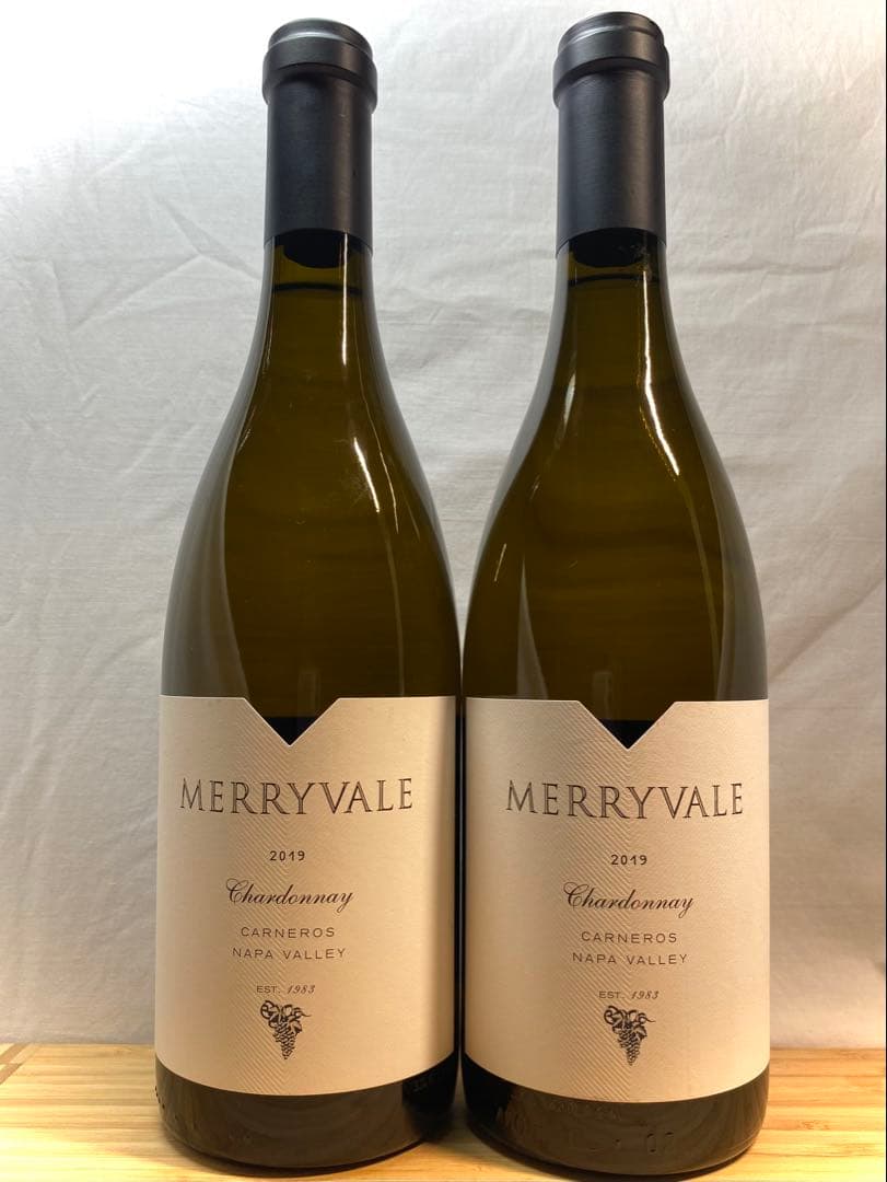 【2本セット】Merryvale Chardonnay 2019 白ワイン