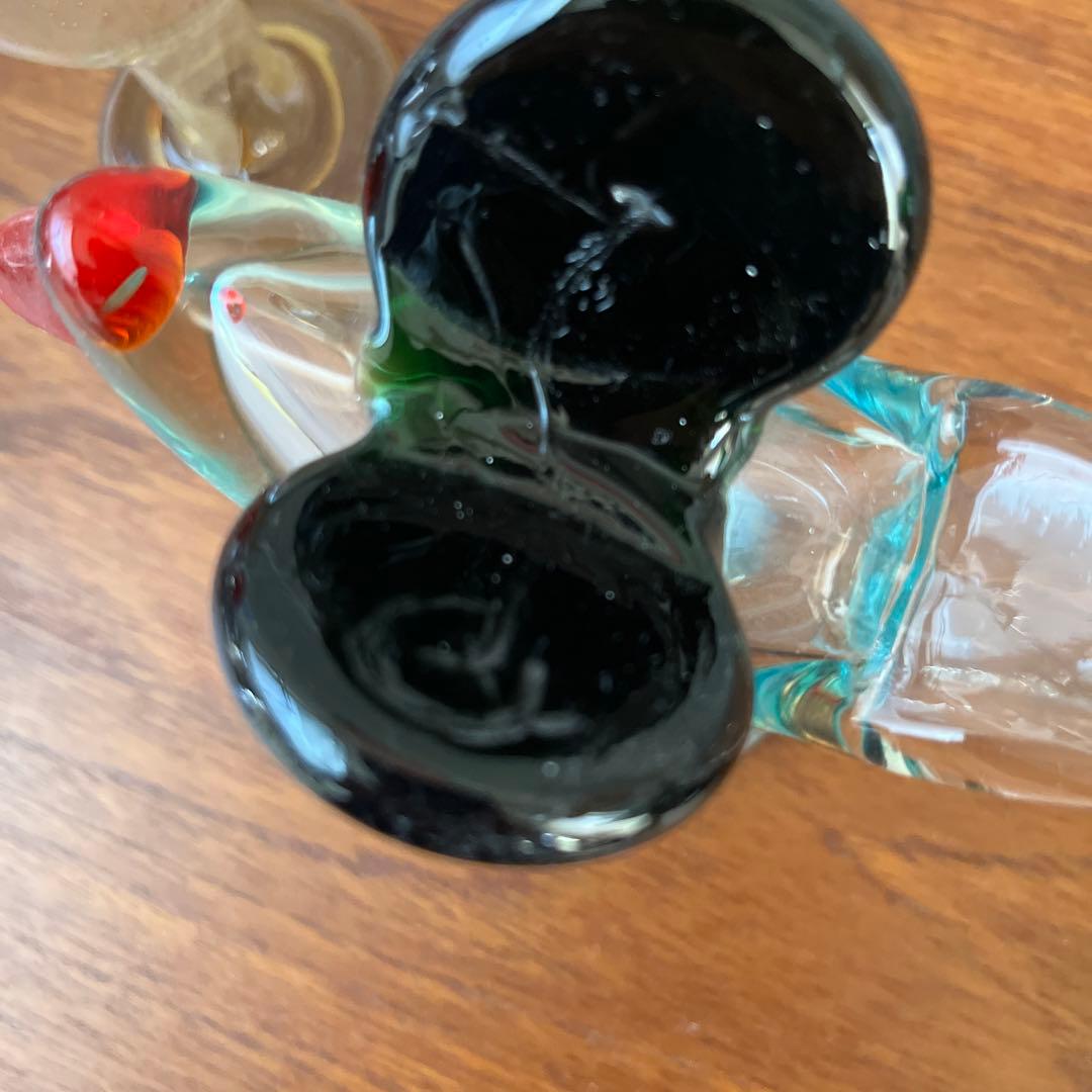 イッタラ　バード　脚付きシエッポ クリアブルー　オイバ・トイッカ