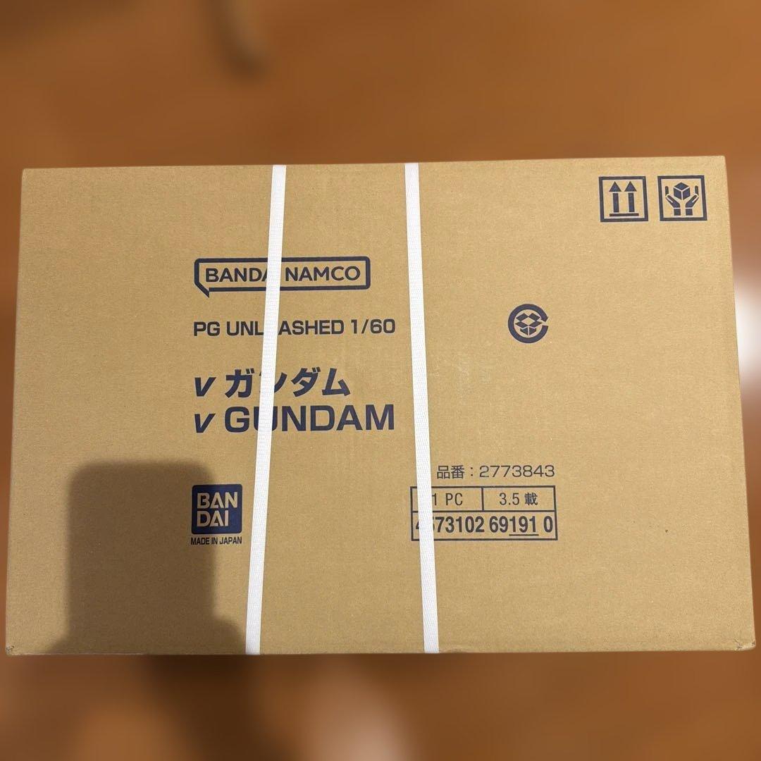 PG UNLEASHED1/60 νガンダム新品未開封品
