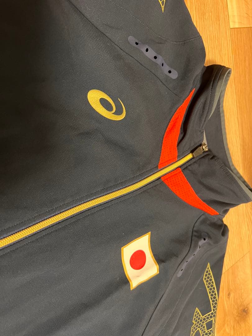 レスリング 日本代表セットアップ