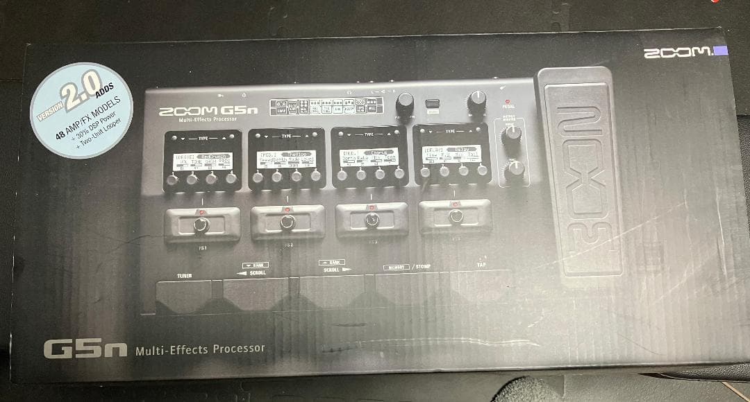 ZOOM G5n マルチエフェクター　中古