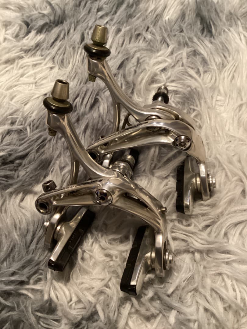 カンパニョーロ　コーラス　キャリパー前後セット