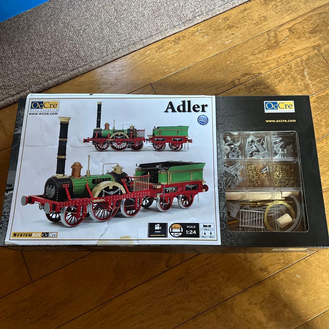 OcCre Adler 蒸気機関車 1/24