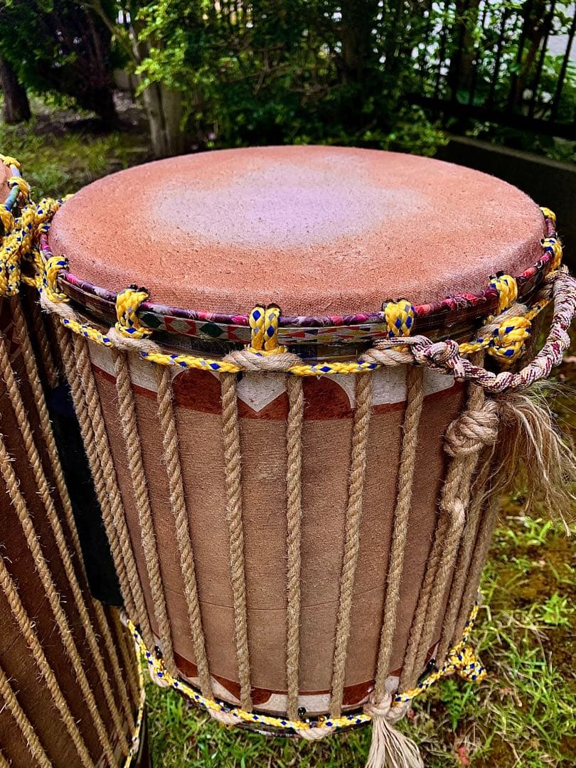 フリースタイルドラムVODドゥンドゥン&タムタムキット まぁまぁ商品❣️