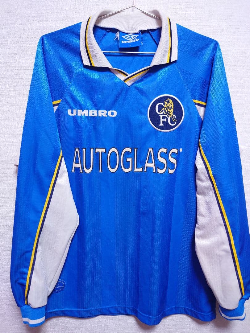 UMBRO　97〜99 チェルシー　長袖　ユニフォーム