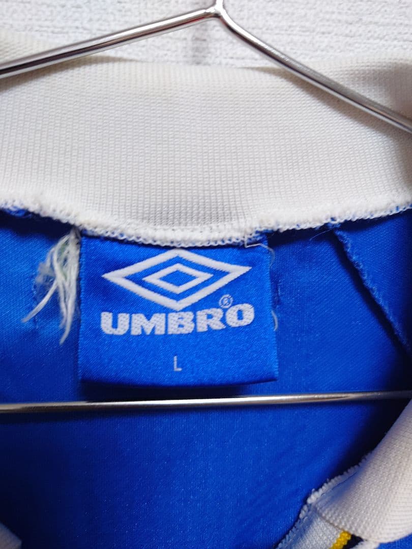 UMBRO　97〜99 チェルシー　長袖　ユニフォーム