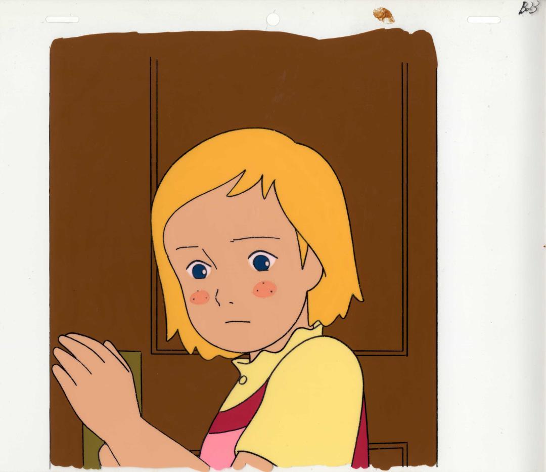 アルプス物語 わたしのアンネット アンネット セル画