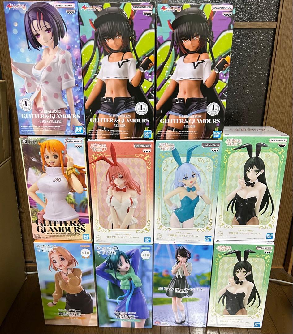 プライズフィギュア33個セット