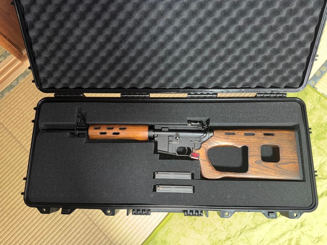 M4 MWS GBBタルコフ ADAR風カスタム