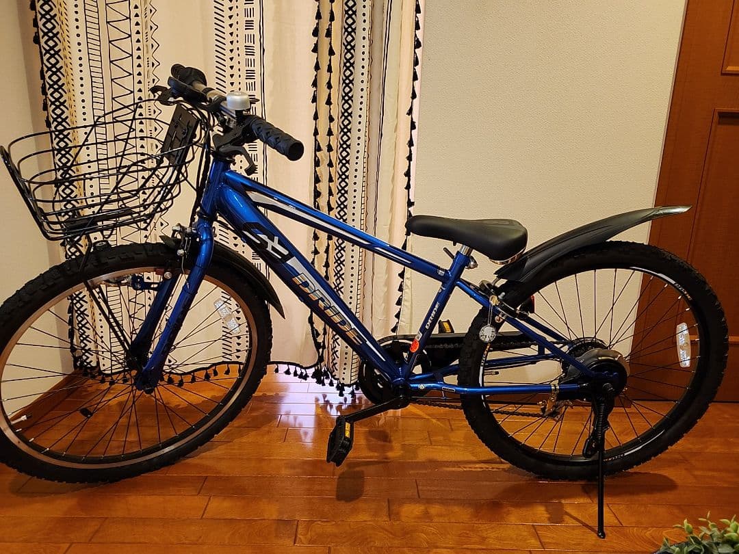 プラオ（引渡し限定）あさひ　ドライド　キッズ用自転車　ヘルメット付き