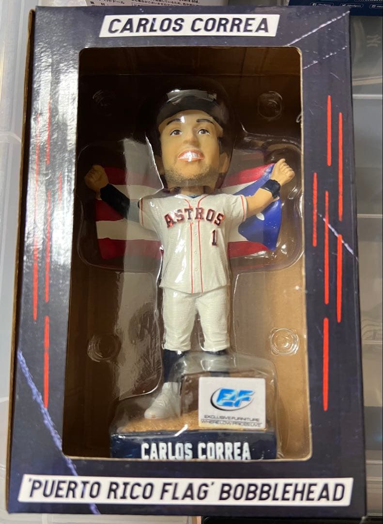 アストロズ　コレア　ボブルヘッド