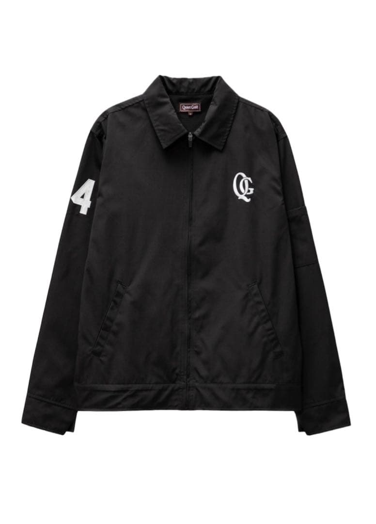 クワイエット ゴルフ QUIET GOLF   QGCU ワーク ジャケット M