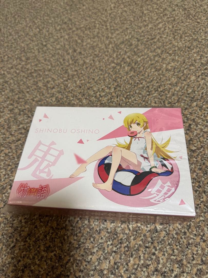 物語シリーズ ダーツセット 忍野 忍ver.