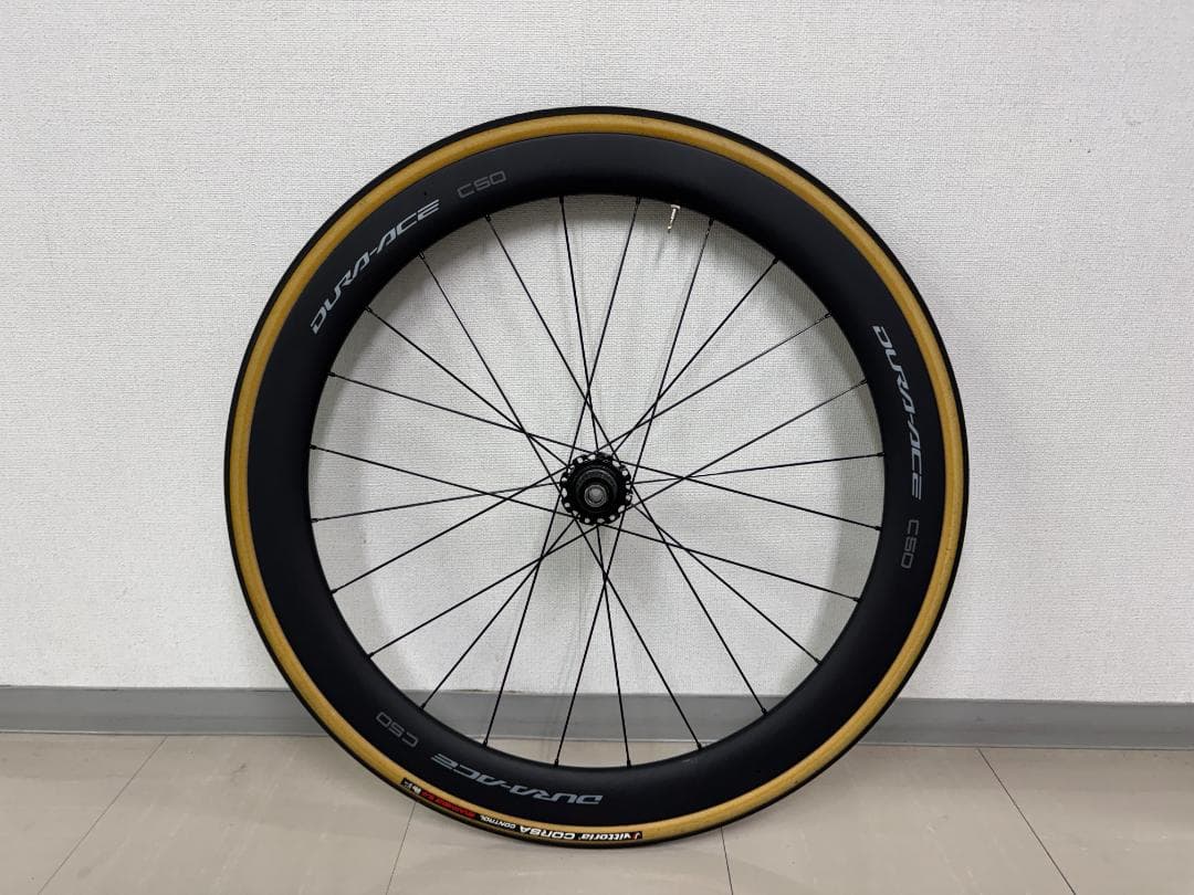 DURA-ACE WH-R9270-C50-TL 後輪　SHIMANOホイール