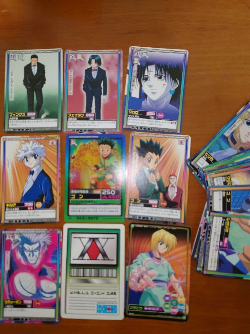 ハンター✕ハンター トレーディングカード