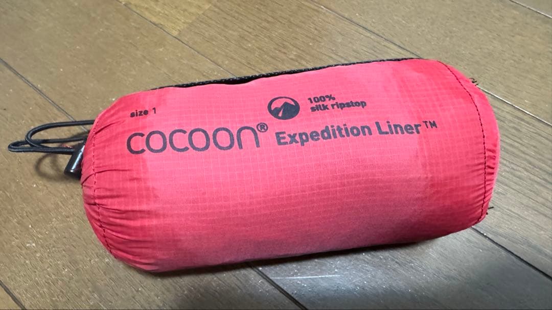 【絶版・希少size1】COCOON Expedition Liner 軽量