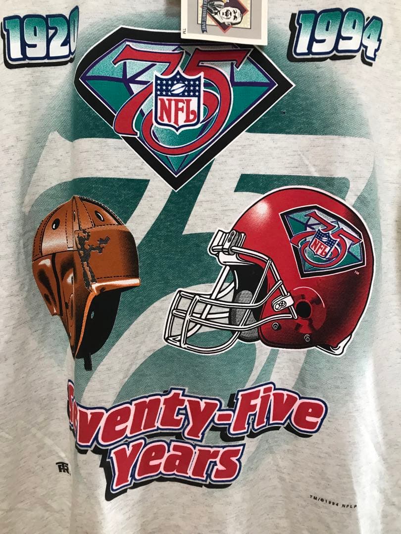 人気商品、新品未使用、タグ付き、90'sレアなTEAMRATED75周年Lサイズ