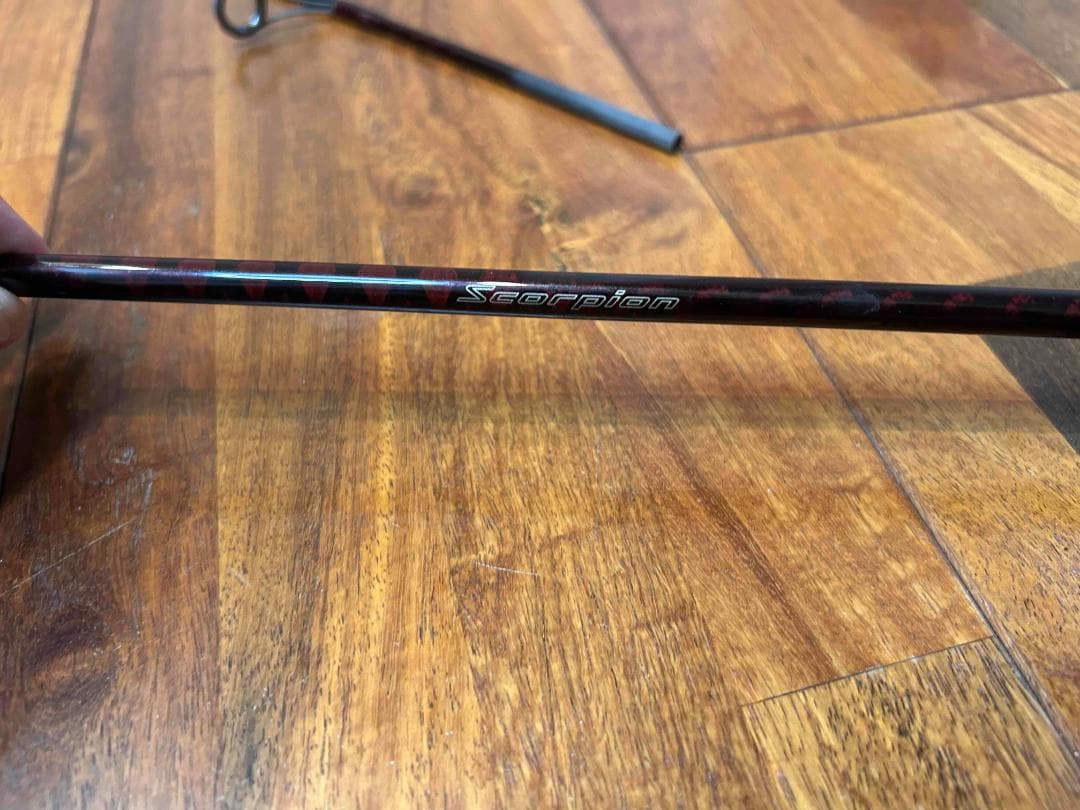 ★ シマノ スコーピオン 2600F-2 バスロッド オールドロッド★