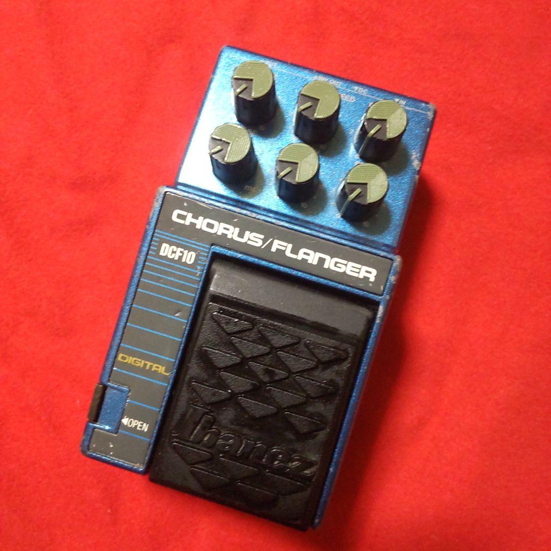 ギター CHORUS/FLANGER DCF10 ibanez
