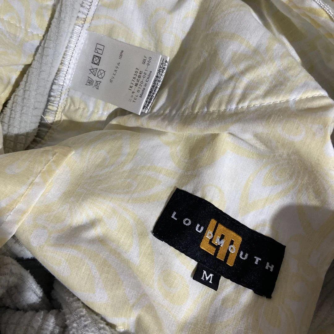 LOUDMOUTH ラウドマウス　セットアップ　ジャケット　ゴルフパンツ　M