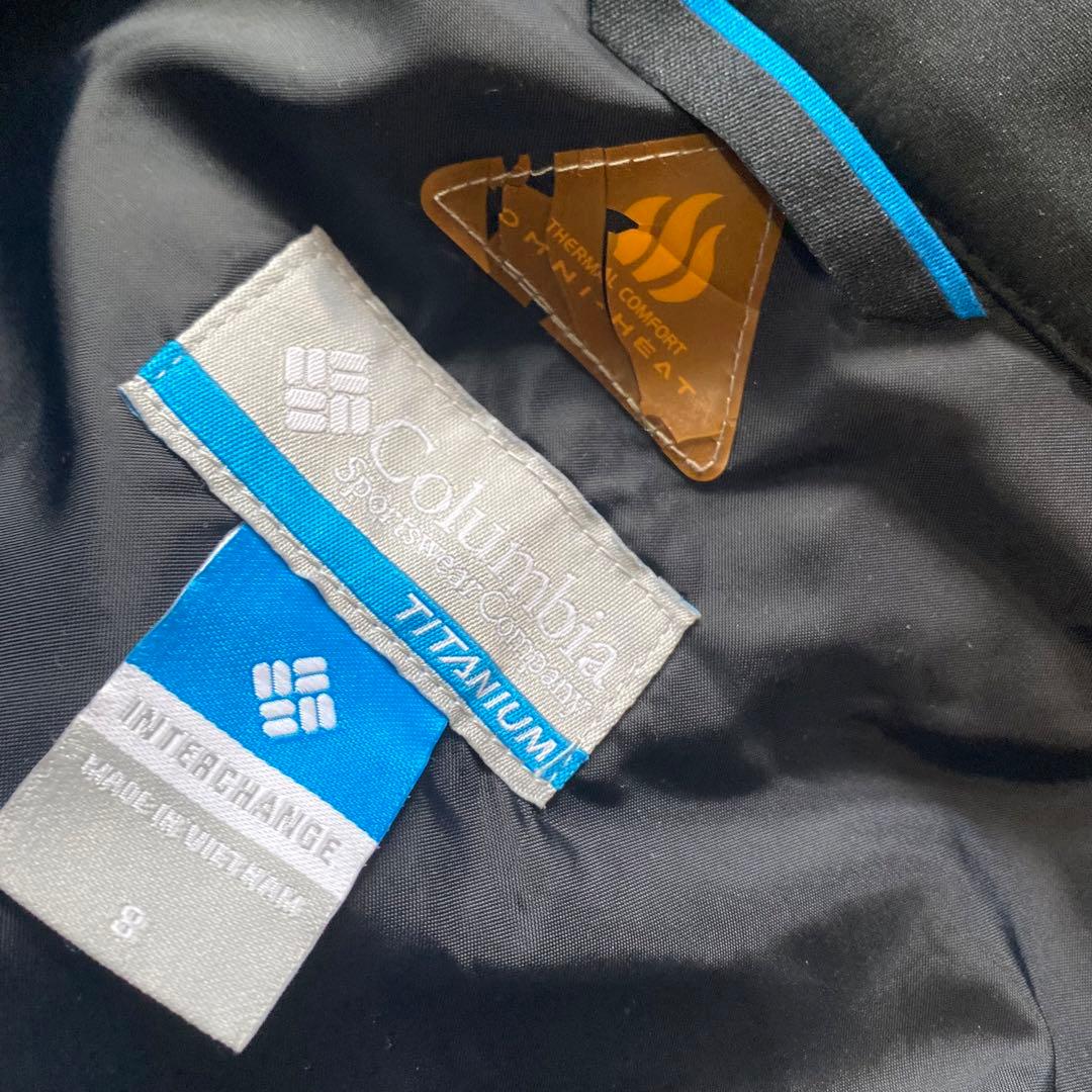 美品 Columbia コロンビア　スキーウェア　130-140女の子　男の子