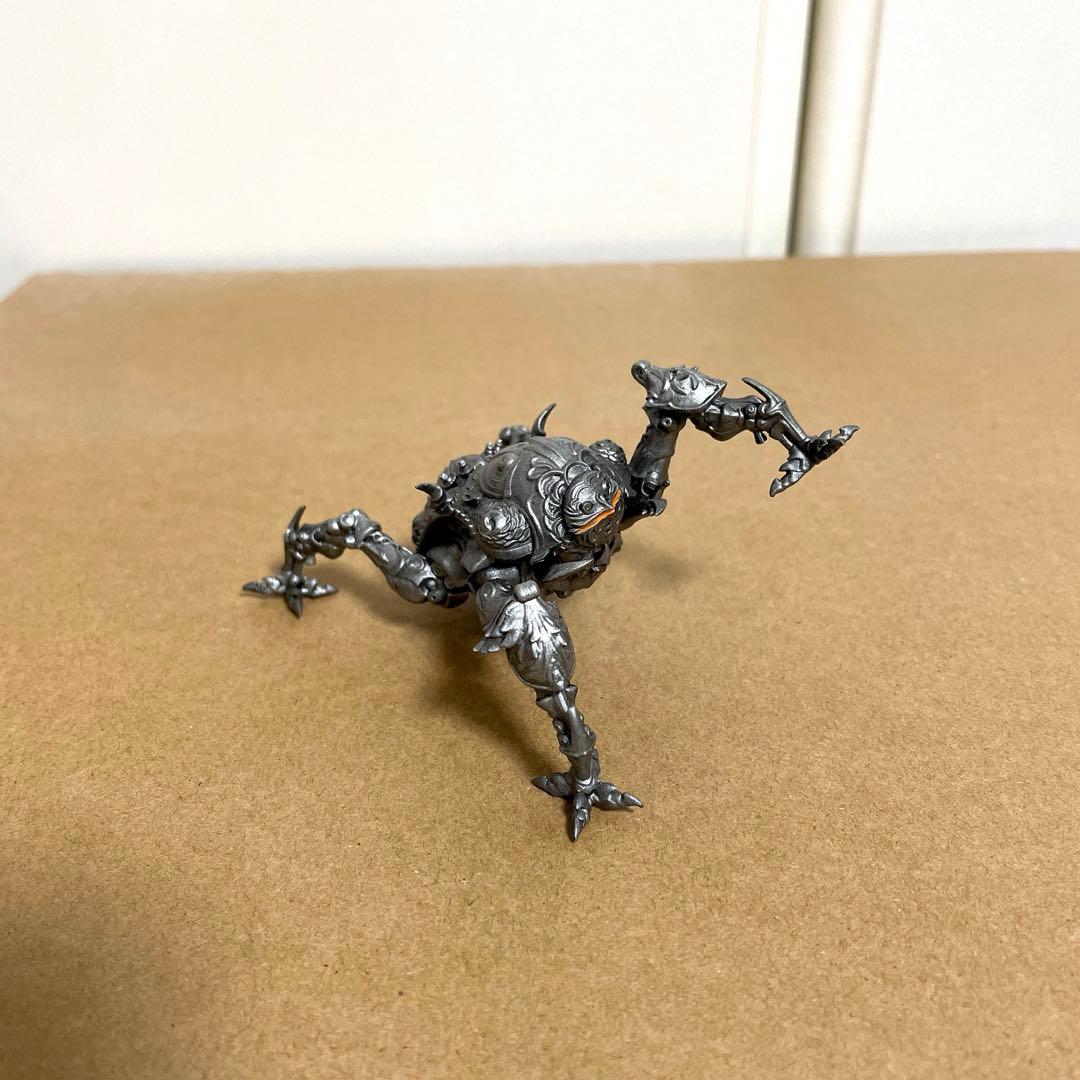 オメガ・プラネテス　ガレージキット　ファイナルファンタジー　フィギュア　モンハン