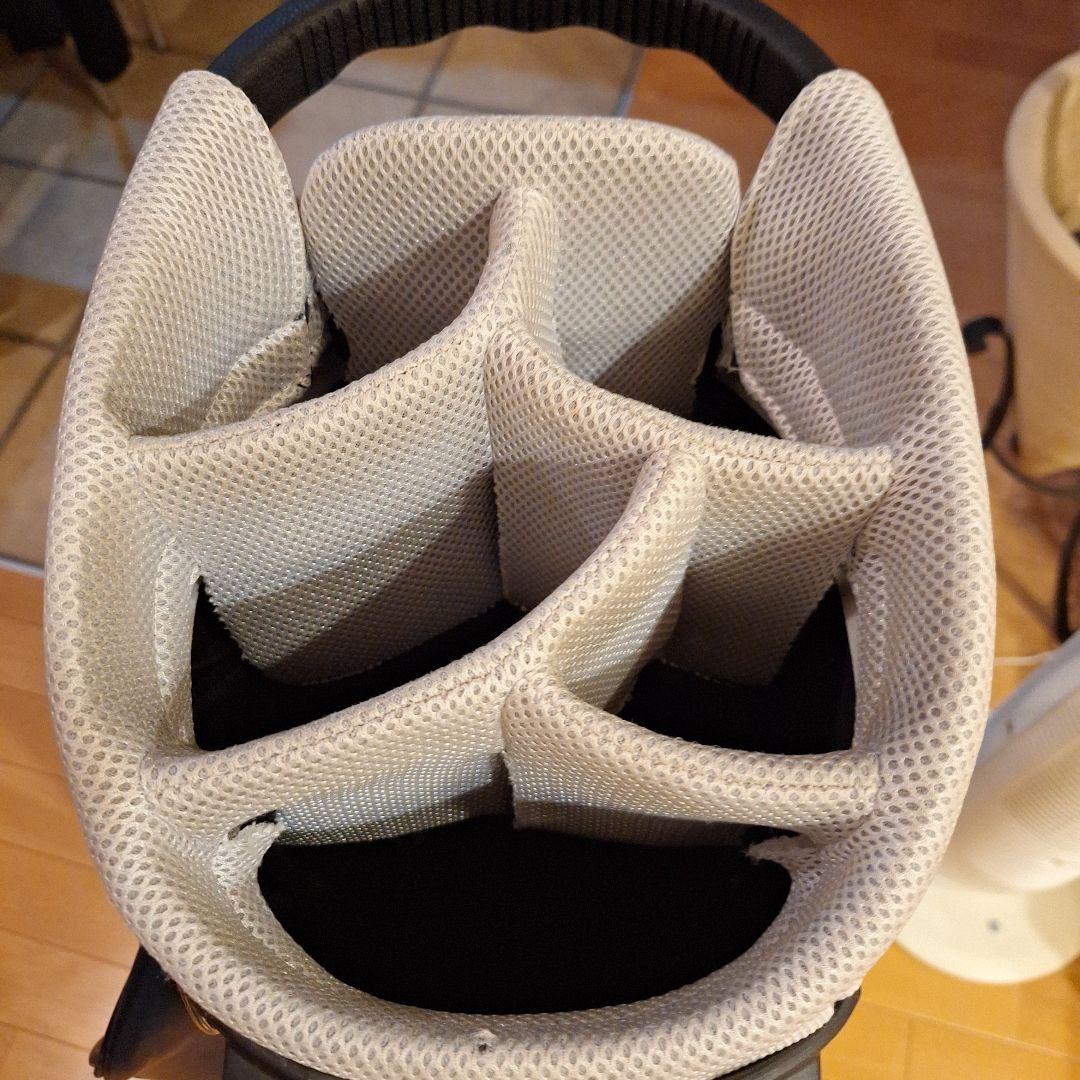 PEARLY GATES キャディバッグ 89 ネイビー