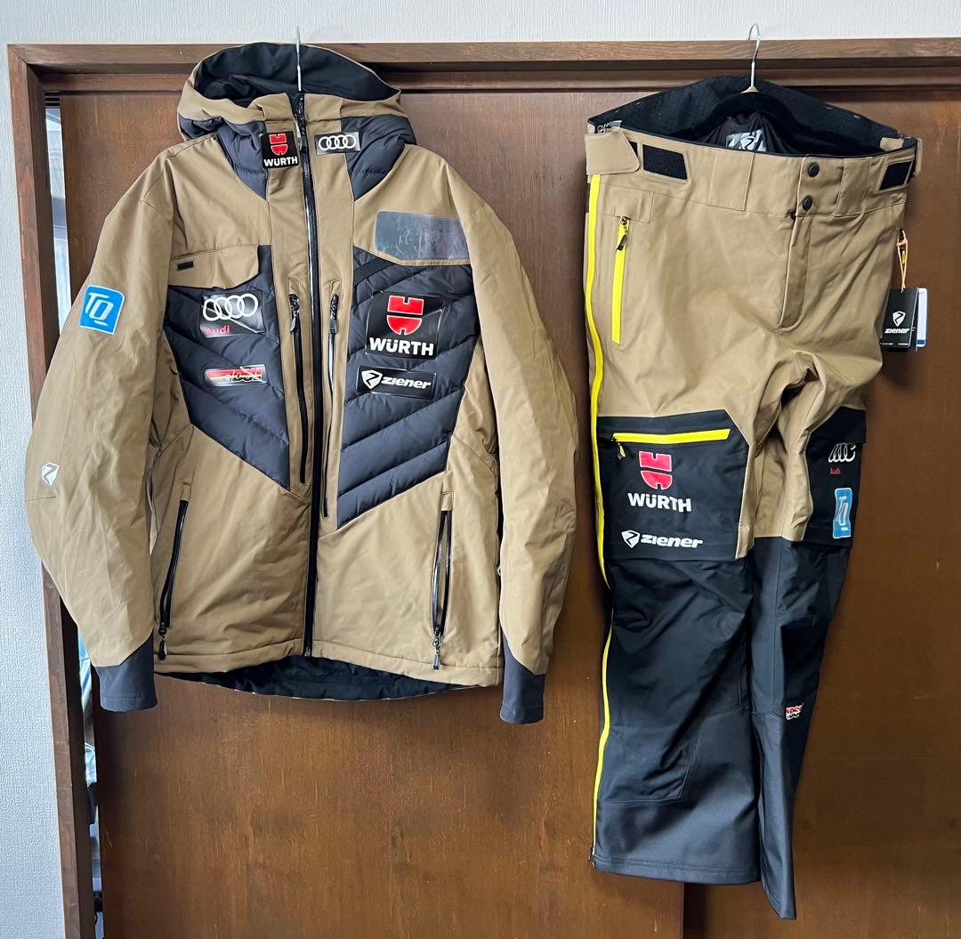 【新品&美品】非売品 DSVドイツナショナルチームウェア上下 ZIENER