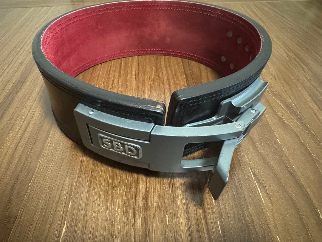 SBD トレーニング・パワーベルト レバーアクション Sサイズ 13mm