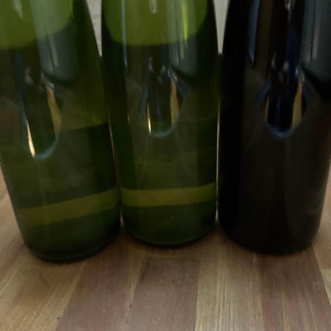 みつくんワイン三本