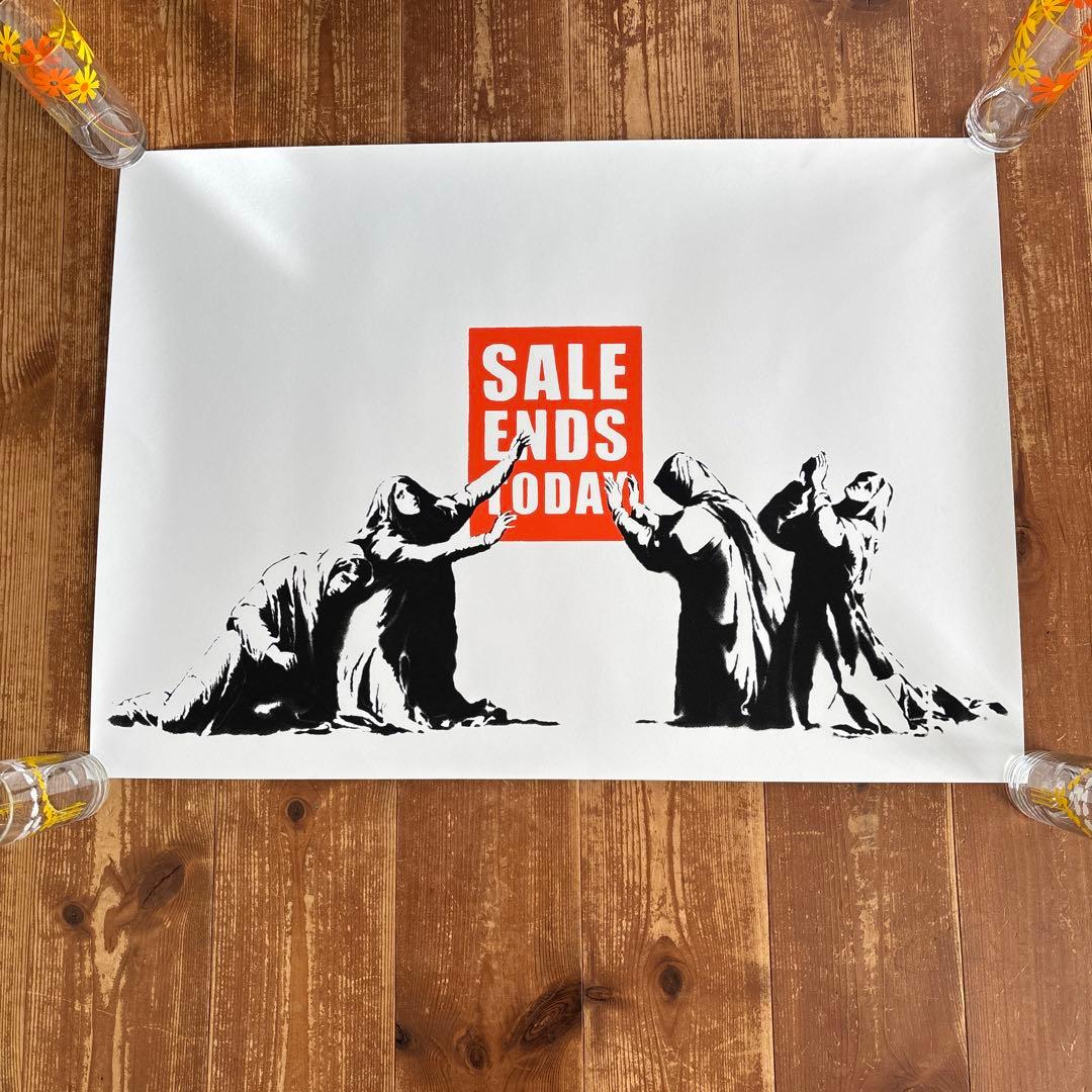 バンクシー BANKSY sale ends today WCP
