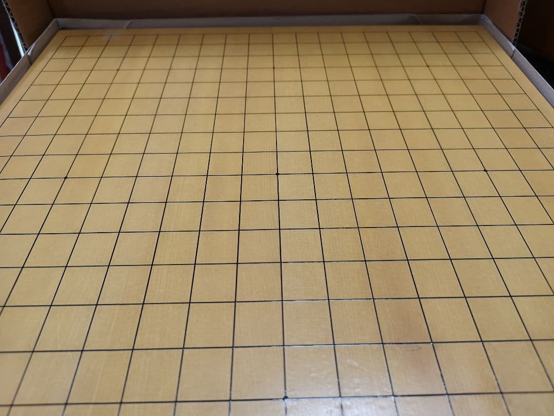 値下げ！土佐産榧　碁盤　2寸　6枚接ぎ