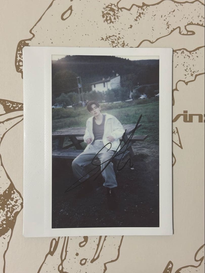 ENHYPEN 直筆サイン入インスタントフォト ソンフン