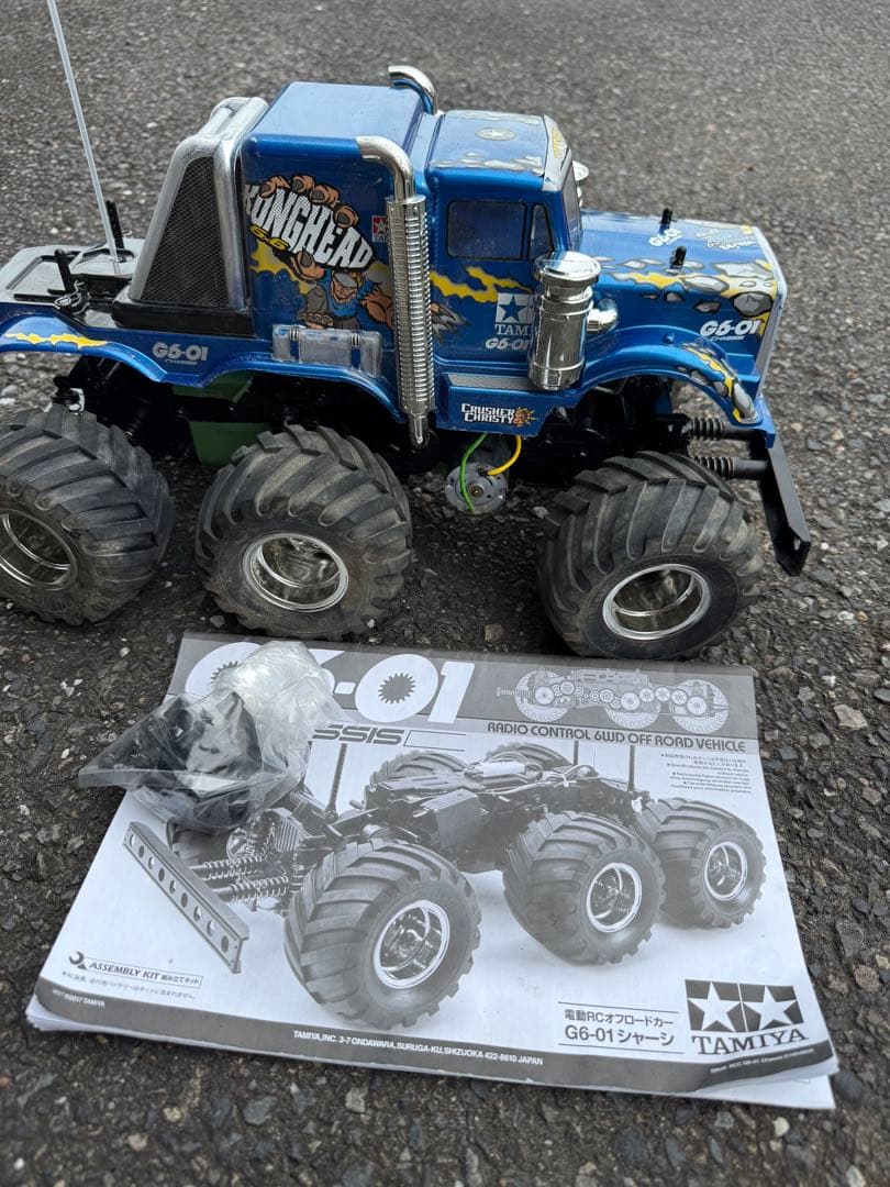 TAMIYA G6-01 モンスターラジコンカー　 コングヘッド