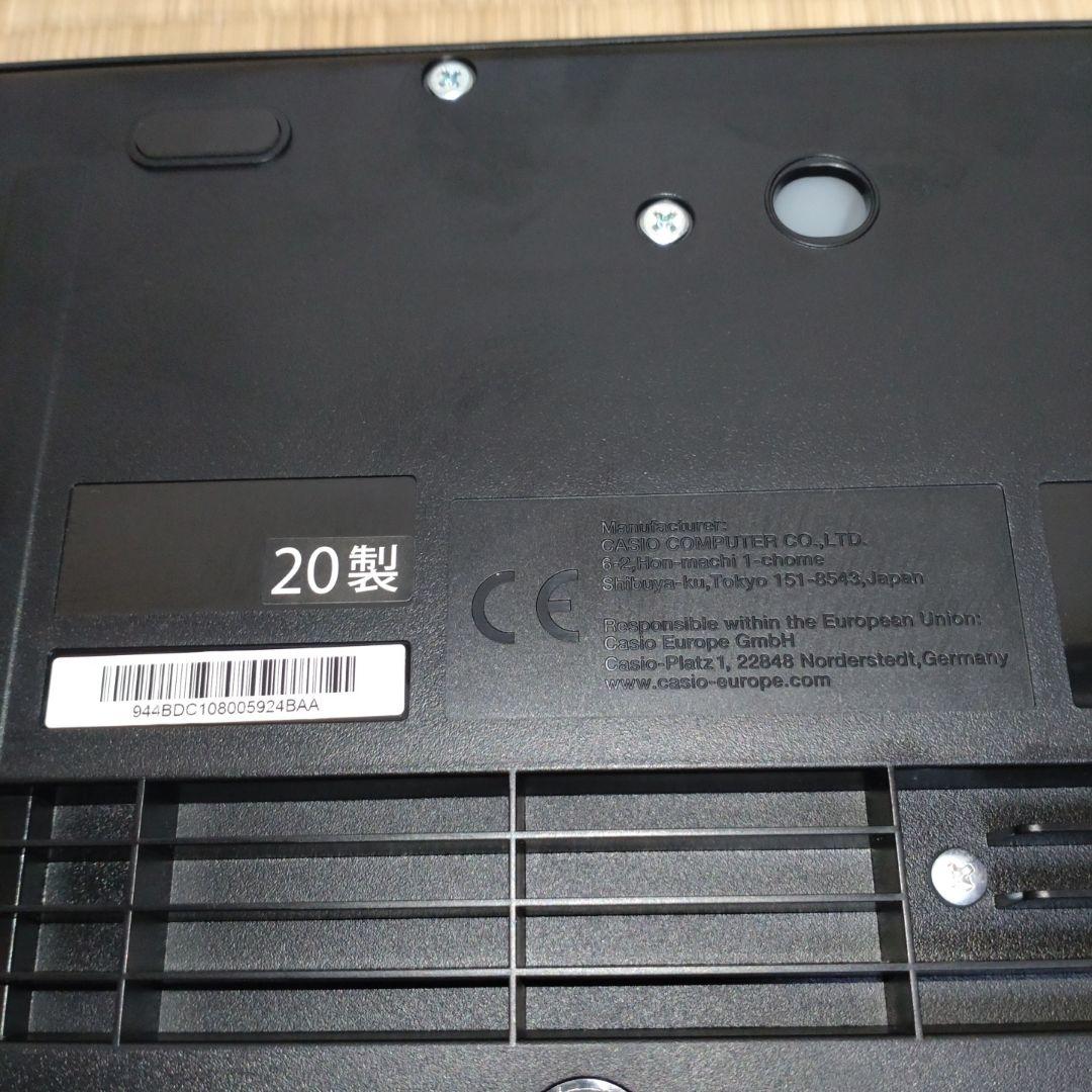 【2020年製】 CASIO デジタルピアノ CDP-S150BK